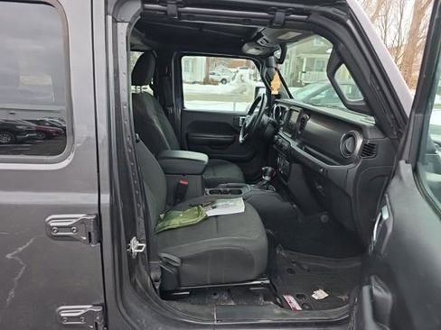 Used 2022 Jeep Wrangler Unlimited Sport image 27