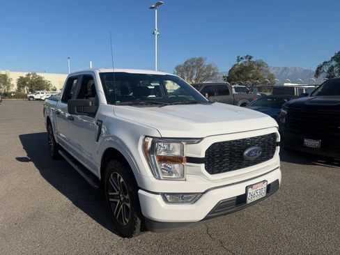 Used 2021 Ford F150 XL w/ STX Appearance Package RWD image 2