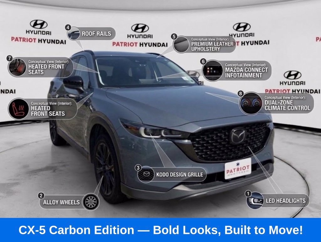 Used 2024 MAZDA CX-5 Carbon Edition AWD/4WD 360° Tour