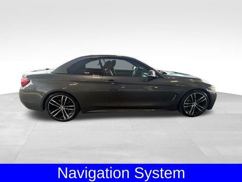 Used 2020 BMW 440i Convertible w/ M Sport Package RWD image 3