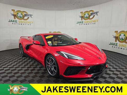 Certified 2023 Chevrolet Corvette Stingray Premium Conv w/ Z51 Performance Package RWD image 1