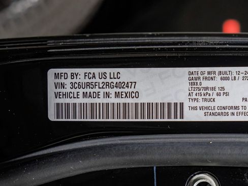 Used 2024 RAM 2500 Laramie w/ Safety Group AWD/4WD image 61