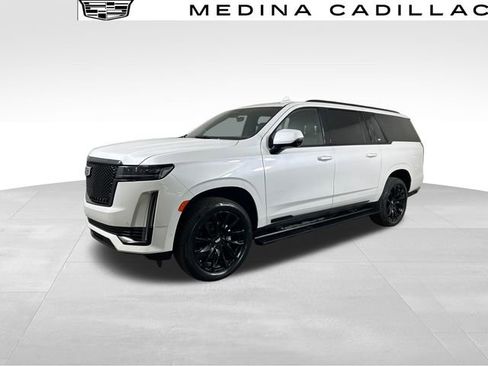 Certified 2023 Cadillac Escalade ESV Sport w/ LPO, ONYX Package AWD/4WD image 1