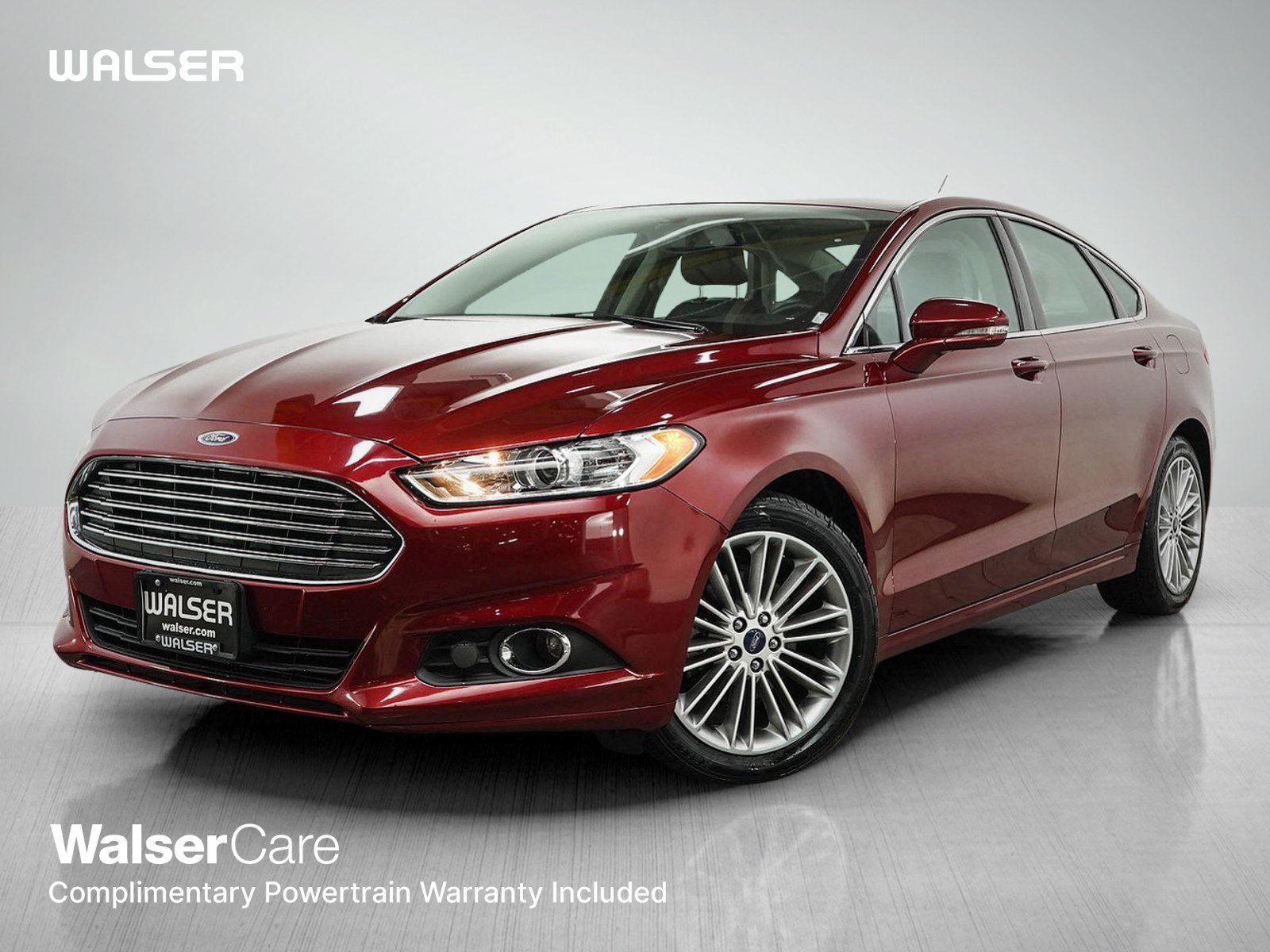 Used 2015 Ford Fusion SE w/ Equipment Group 202A FWD image 1