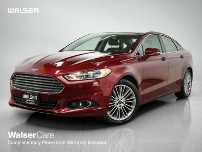 Used 2015 Ford Fusion SE w/ Equipment Group 202A