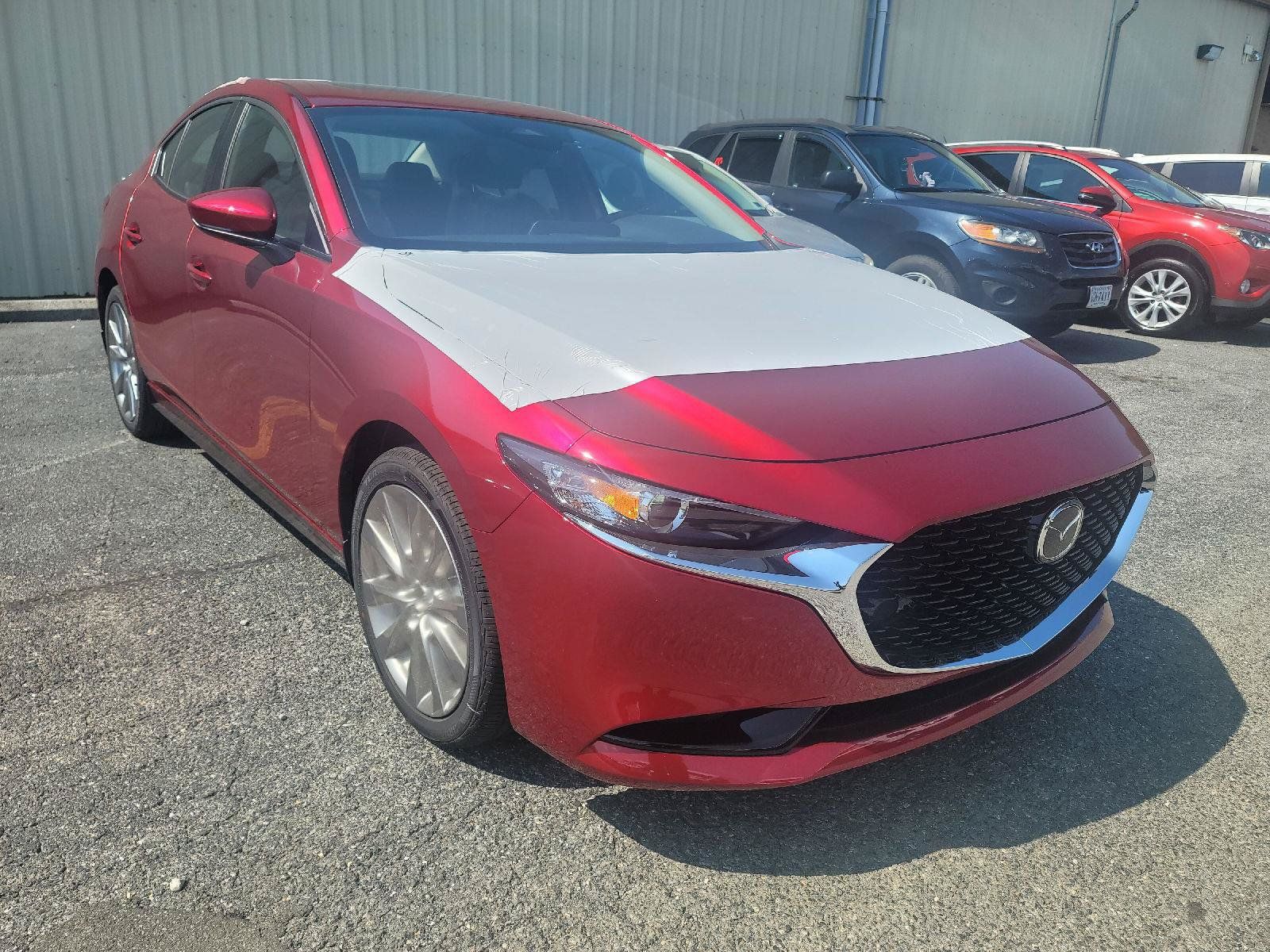 New 2026 MAZDA MAZDA3 2.5 S Sedan w/ Preferred Pkg FWD image 14