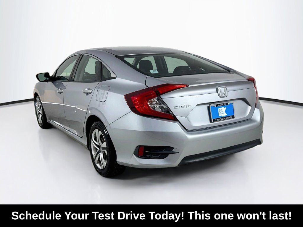 Used 2018 Honda Civic LX image 5