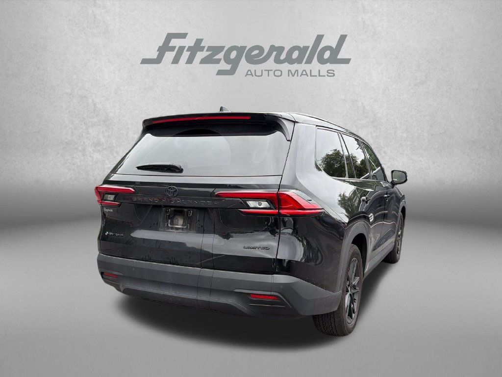 Used 2025 Toyota Grand Highlander AWD Hybrid image 8