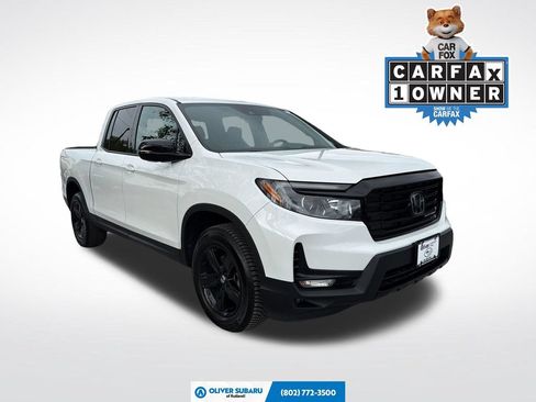 Used 2021 Honda Ridgeline Black Edition image 1