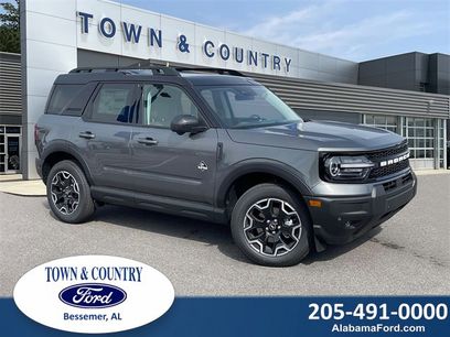 New 2025 Ford Bronco Sport Outer Banks w/ Outer Banks Tech Package+