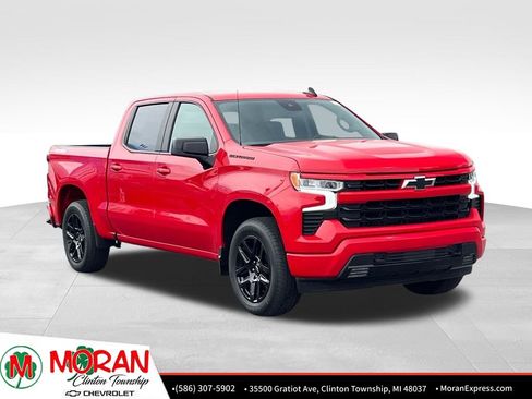 Certified 2023 Chevrolet Silverado 1500 RST w/ LPO, Dark Essentials Package AWD/4WD image 9