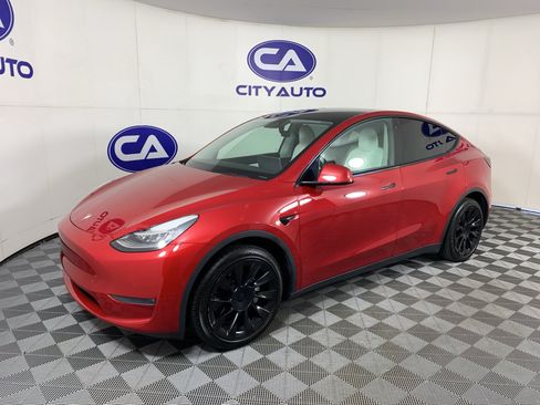Used 2020 Tesla Model Y Long Range AWD/4WD image 7