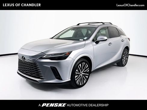 Certified 2025 Lexus RX 350 Premium Plus w/ Accessory Package FWD image 1