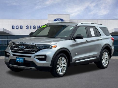 Used 2022 Ford Explorer King Ranch w/ Technology Package AWD/4WD image 37