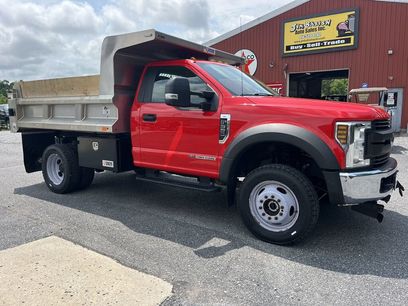 Used 2019 Ford F550 4x4 Regular Cab Super Duty