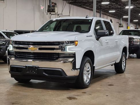 Used 2021 Chevrolet Silverado 1500 LT w/ Bed Protection Package RWD image 4