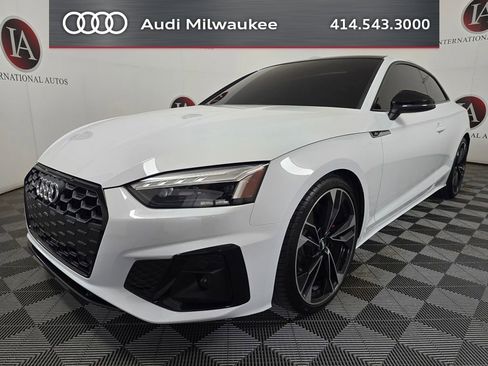 Used 2020 Audi S5 Premium Plus w/ Premium Plus AWD/4WD image 5