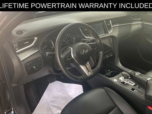 Certified 2023 INFINITI QX55 Luxe w/ Cargo Package AWD/4WD image 12