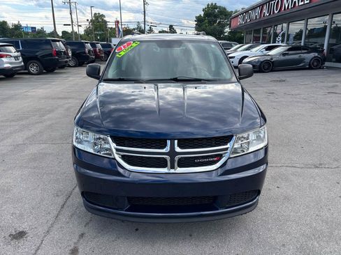 Used 2017 Dodge Journey SE w/ Flexible Seating Group FWD image 8