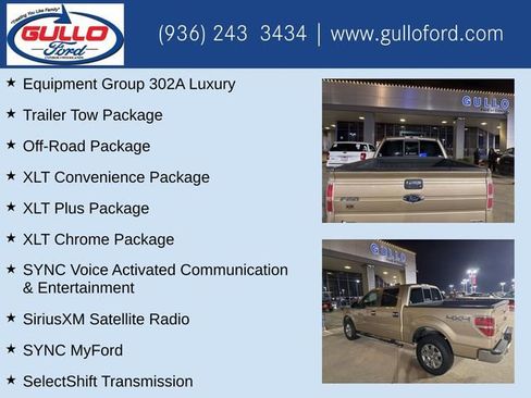 Used 2014 Ford F150 XLT w/ Equipment Group 302A Luxury image 7