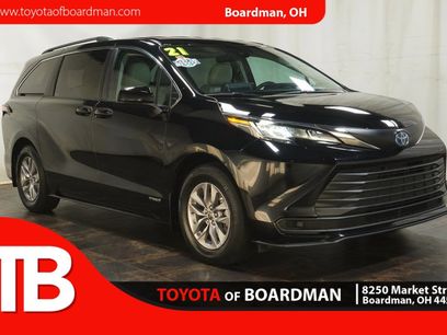 Certified 2021 Toyota Sienna LE