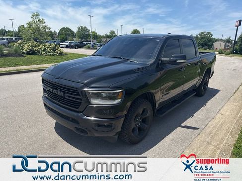 Used 2019 RAM 1500 Big Horn AWD/4WD image 1