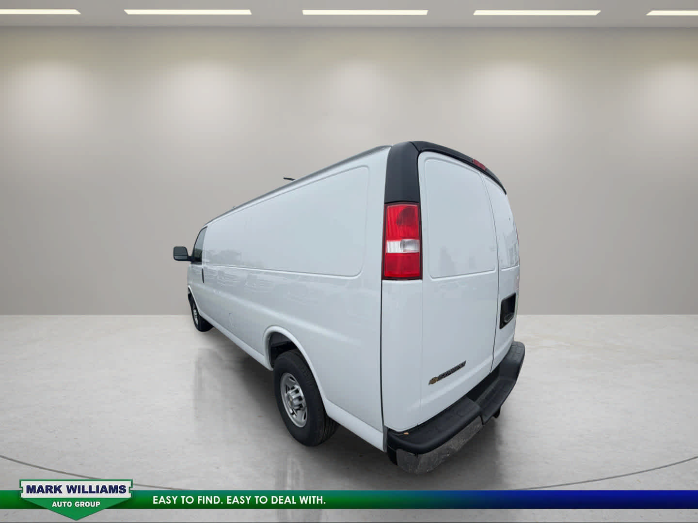New 2026 Chevrolet Express 2500 Extended w/ Driver Convenience Package RWD image 16