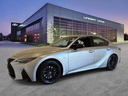 Certified 2024 Lexus IS 350 F Sport w/ Blackout Package
