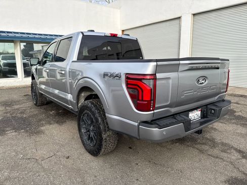 Used 2025 Ford F150 Platinum w/ Equipment Group 702A High image 3