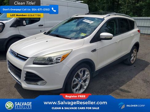 Used 2013 Ford Escape Titanium FWD image 1