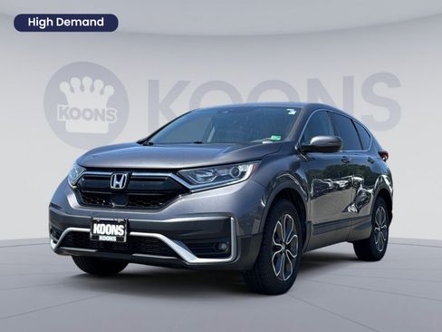 Used 2021 Honda CR-V EX image 1