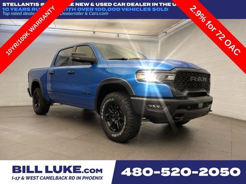 New 2026 RAM 1500 Rebel w/ Bed Utility Group AWD/4WD image 1