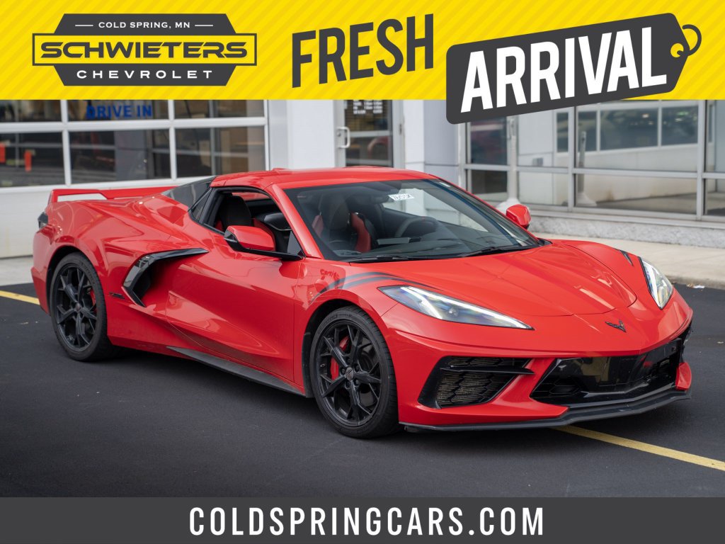 Used 2022 Chevrolet Corvette Stingray Premium Conv w/ Z51 Performance Package RWD image 1