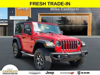 Used 2021 Jeep Wrangler Rubicon w/ Steel Bumper Group