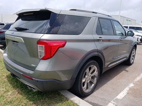 Used 2020 Ford Explorer Platinum w/ Premium Technology Package AWD/4WD image 7
