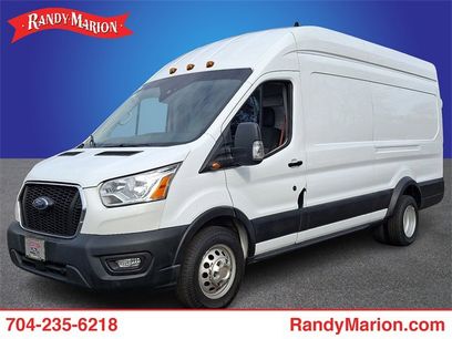 Used 2021 Ford Transit 350 148 High Roof Extended DRW w/ Exterior Upgrade Package
