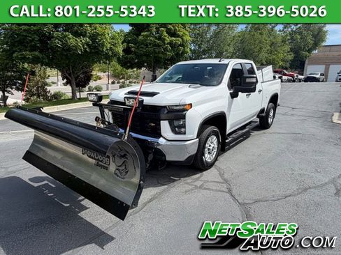 Used 2022 Chevrolet Silverado 2500 W/T w/ WT Fleet Convenience Package AWD/4WD image 1