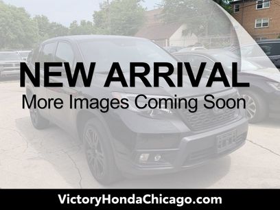 Certified 2021 Honda Passport Sport