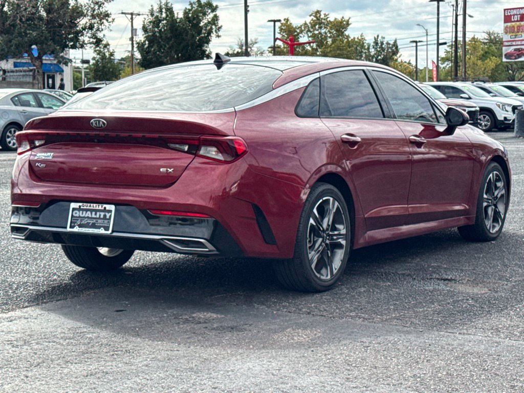 Used 2021 Kia K5 EX FWD image 8