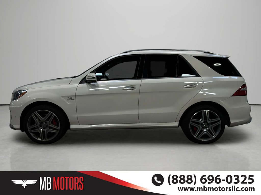 Used 2012 Mercedes-Benz ML 63 AMG 4MATIC image 2