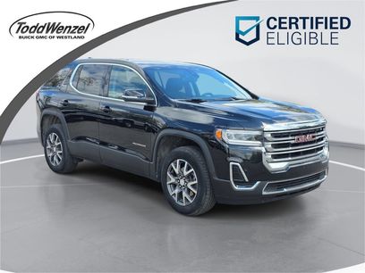 Certified 2023 GMC Acadia SLE w/ LPO, Floor Liner Package