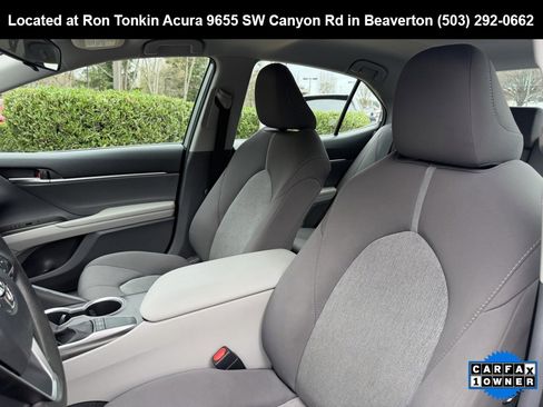 Used 2022 Toyota Camry LE w/ Carpet Mat Package (TMS) image 14