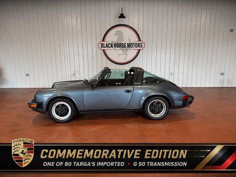 Used 1988 Porsche 911 Carrera RWD image 1