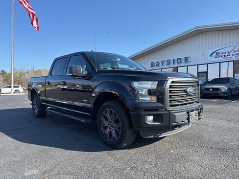 Used 2016 Ford F150 XLT w/ Equipment Group 302A Luxury image 2