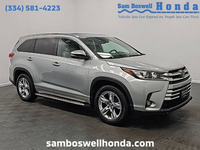 Used 2018 Toyota Highlander Limited