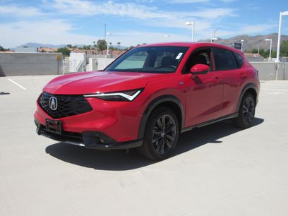 Certified 2025 Acura ADX A-Spec