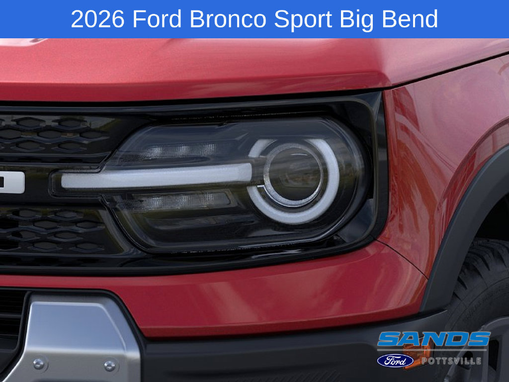 New 2026 Ford Bronco Sport Big Bend AWD/4WD image 18