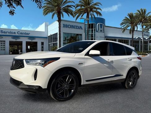 Certified 2023 Acura RDX A-Spec FWD image 4