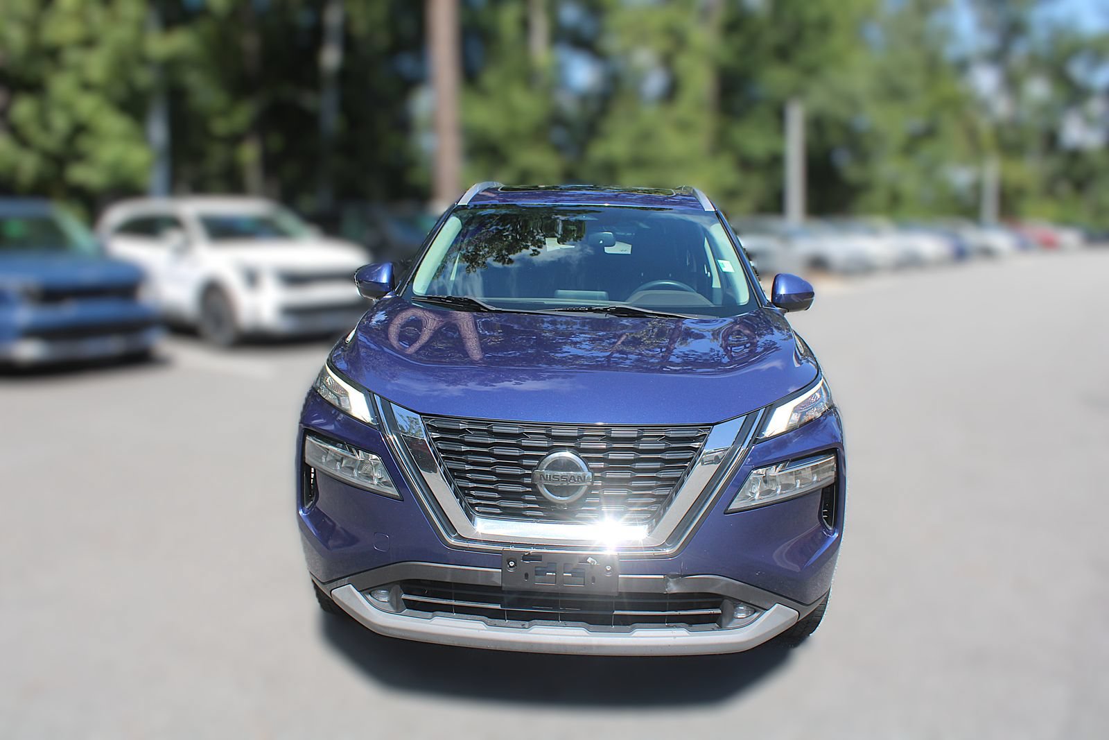 Used 2021 Nissan Rogue SL FWD image 17