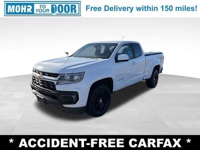 Used 2021 Chevrolet Colorado LT w/ Fleet Safety Package